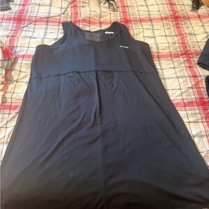 Columbia Black Sleeveless Dress